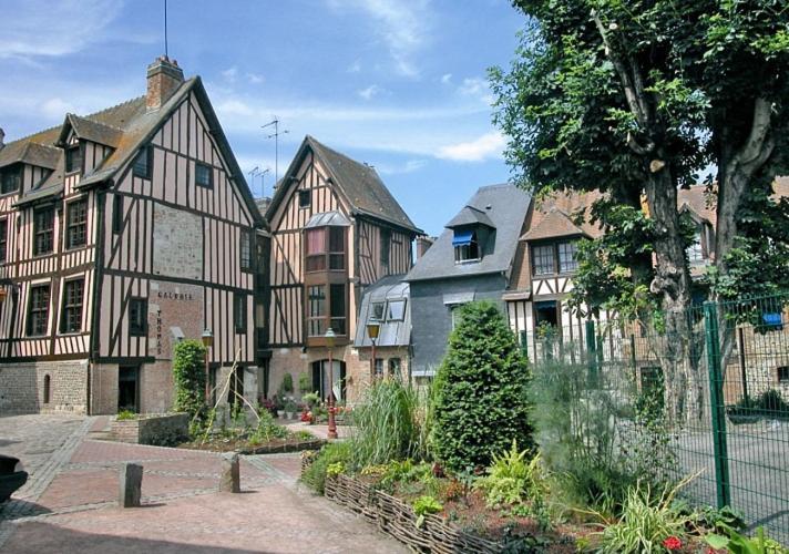 Вилла Gite La Normande Etreville Экстерьер фото